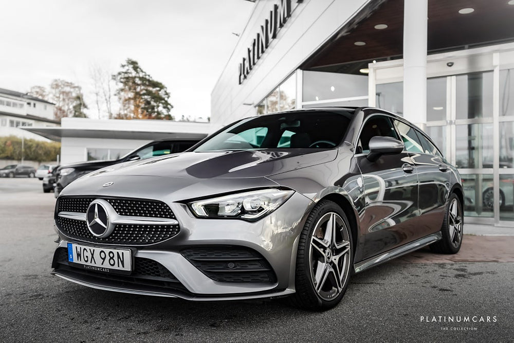 Mercedes-Benz CLA 200 d AMG Shooting Brake / Pano / Drag