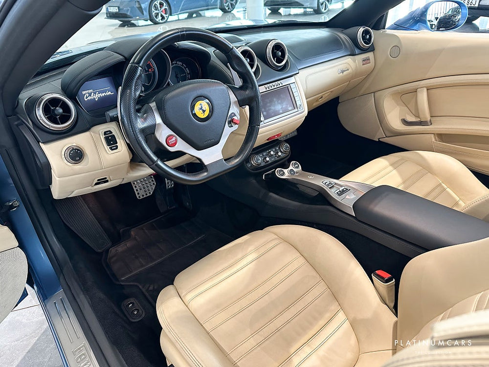 Ferrari California 4.3 V8 F1 DCT 460hk 2009 / Keramiska
