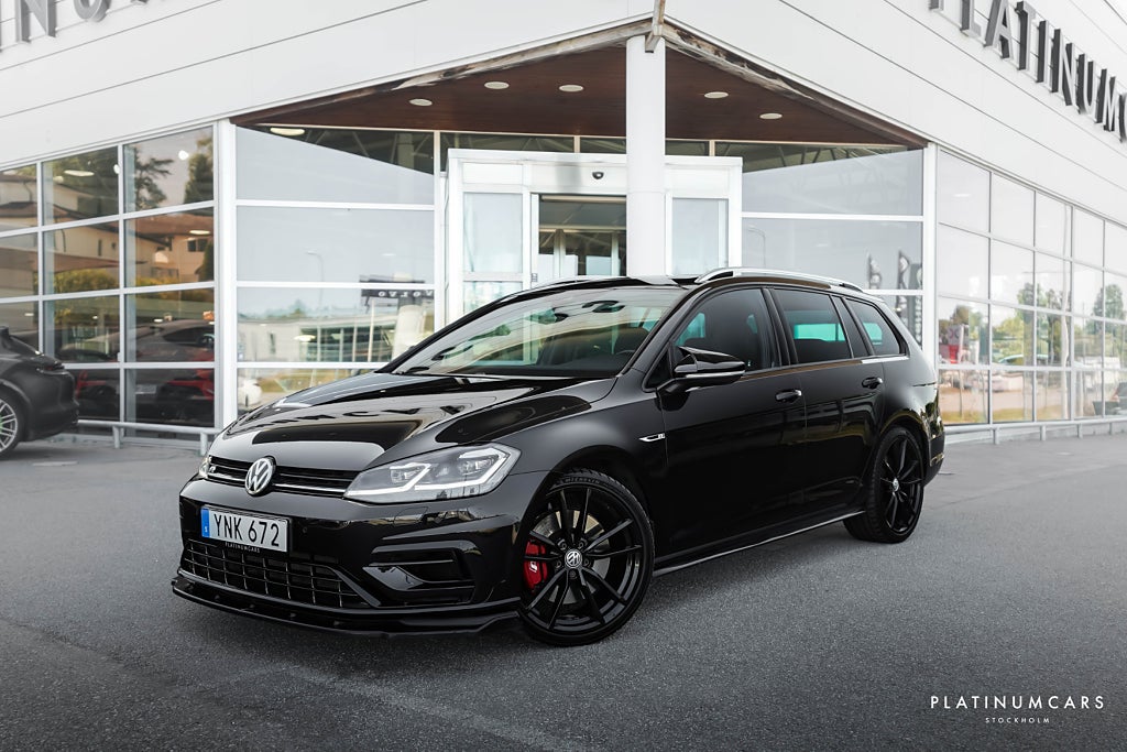 Volkswagen Golf Variant R 2.0 TSI 4M 310hk / Pano / Dynaudio / Maxton
