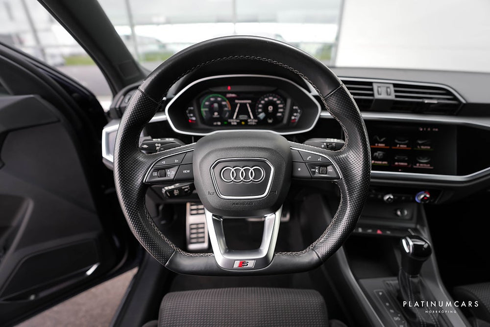 Audi Q3 TFSI S-Line 245HK / Drag / B&O / Optik