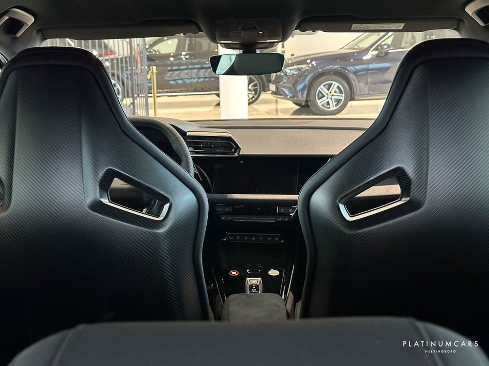 Audi RS3 SPORTBACK 400HK / SV.SÅLD / SKALSTOL / KOLFIBER
