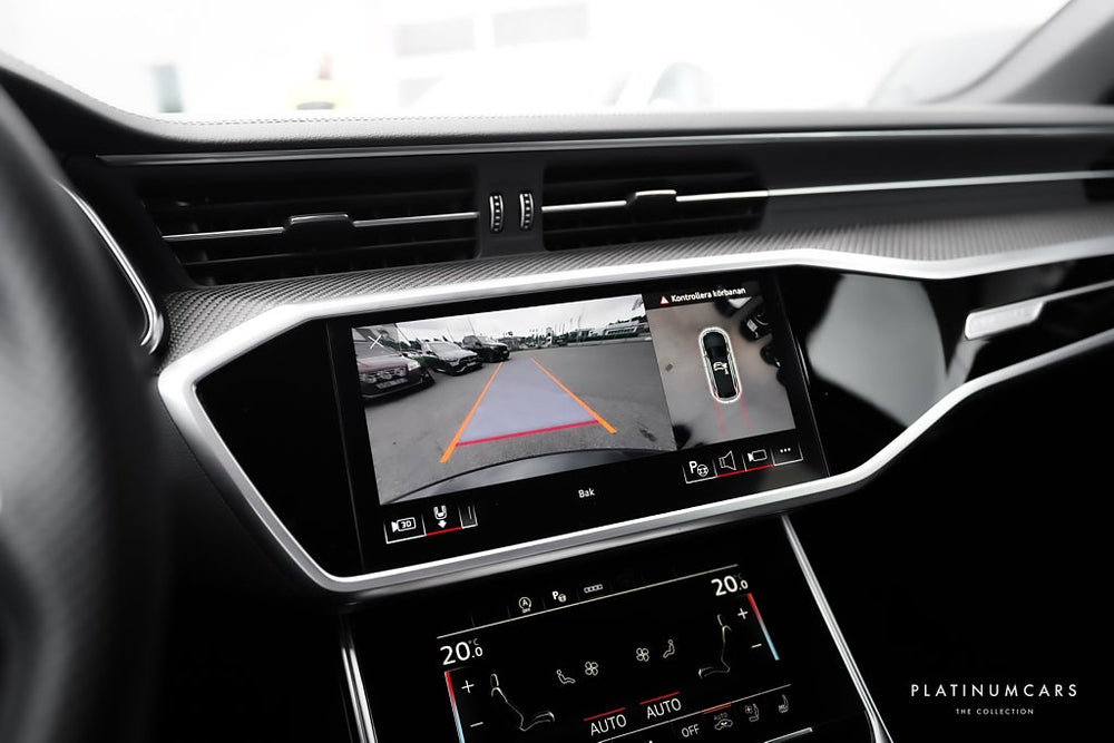 Audi RS6 Q 600hk / Sv.såld / Optik / Alpin / B&O / RS avgas