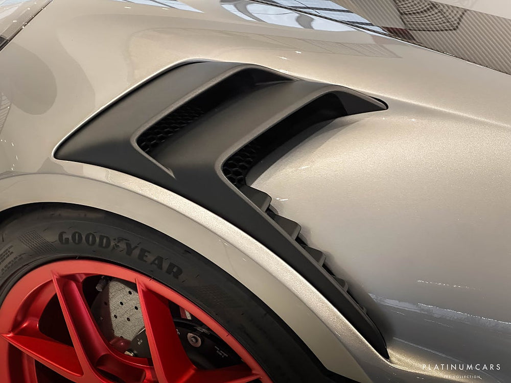 Porsche 911 992 GT3 RS Weissach / Sv.Såld / Lyft / Keramiska