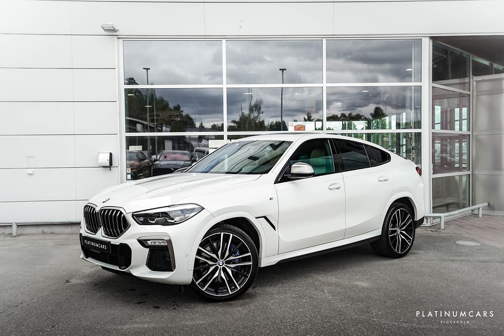 BMW X6 M50i 530hk M Sport / H&K / Pano / SportAvgas