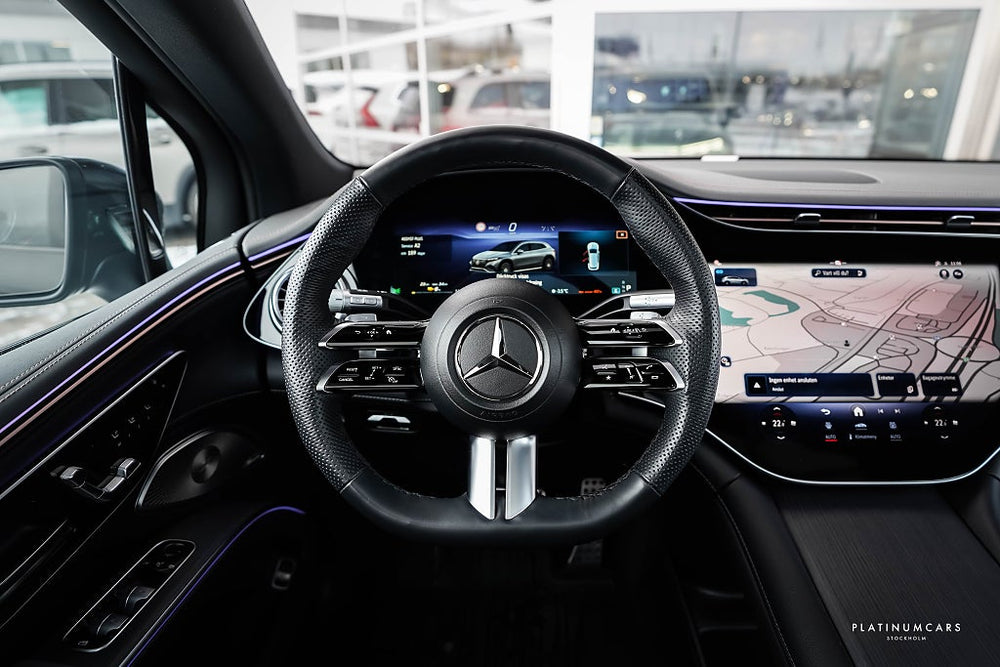 Mercedes-Benz EQS SUV 580 4M AMG 544hk / Drag / Pano / Burmes / Massage