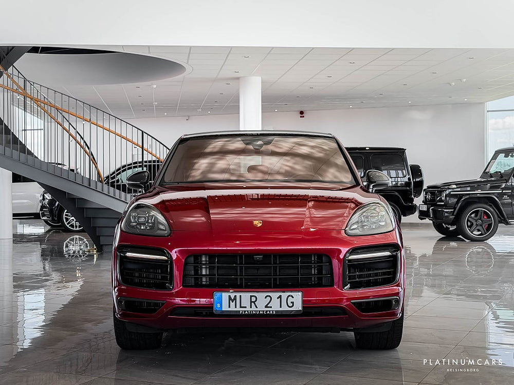 Porsche Cayenne E-Hybrid Coupé Platinum EDT / SportDesign / PTS / SPEC