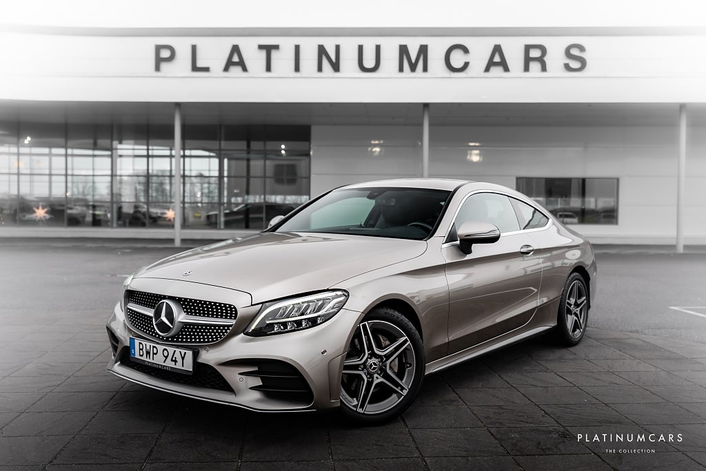 Mercedes-Benz C 180 Coupé AMG 7G-Tronic 156hk
