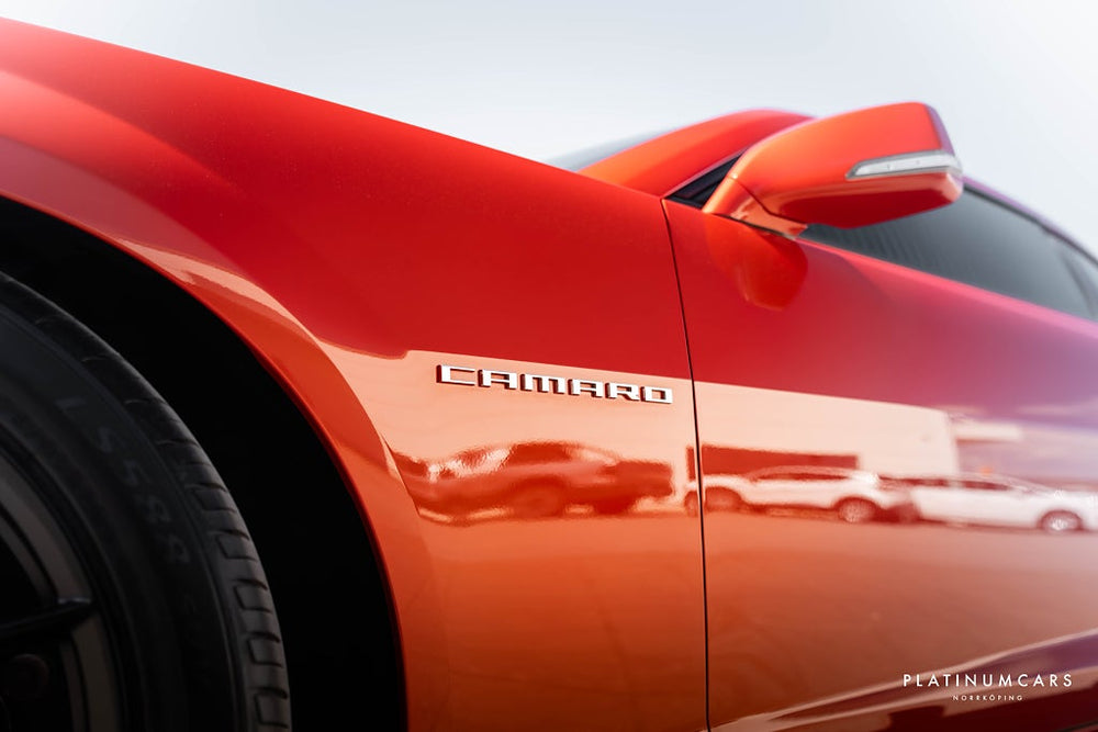Chevrolet Camaro SS Manuell 6.2 V8 432hk / HUD / Boston / Låga mil