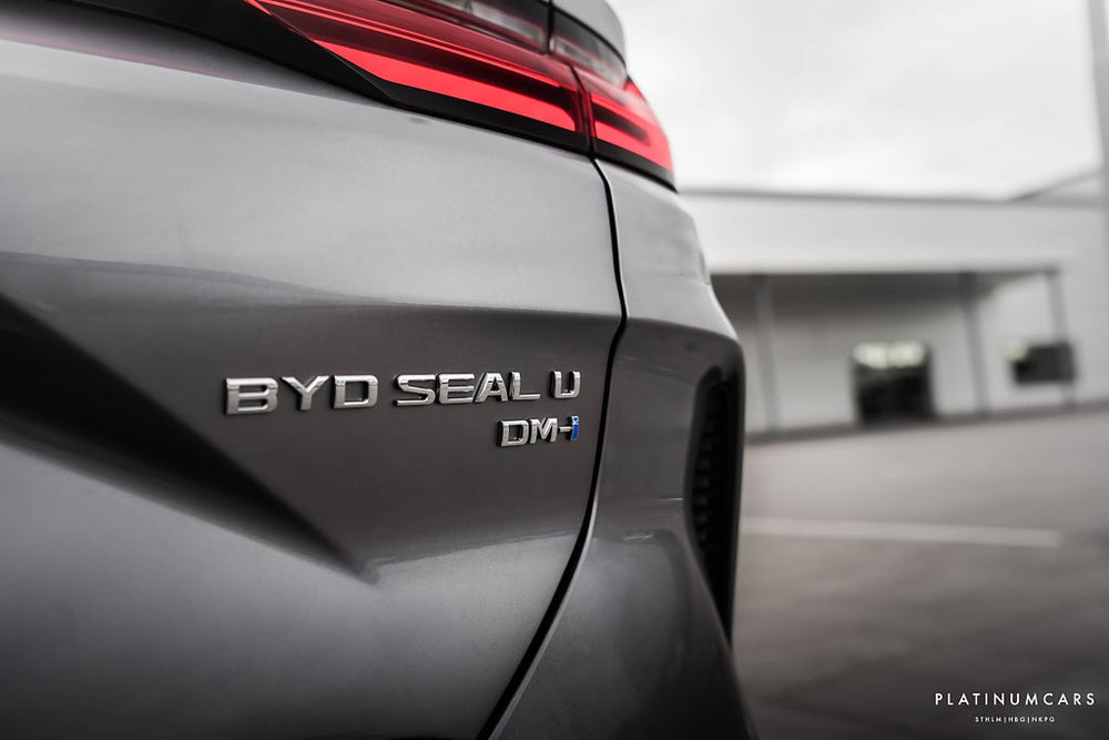 BYD SEAL U DM-i AWD 324hk Privatleasing Ink försäkring 0:- kontant