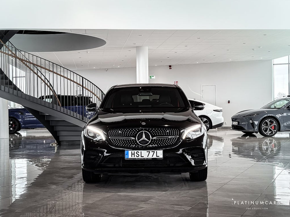 Mercedes-Benz GLC 43 AMG Coupé 4M 367hk / Performance / Burm