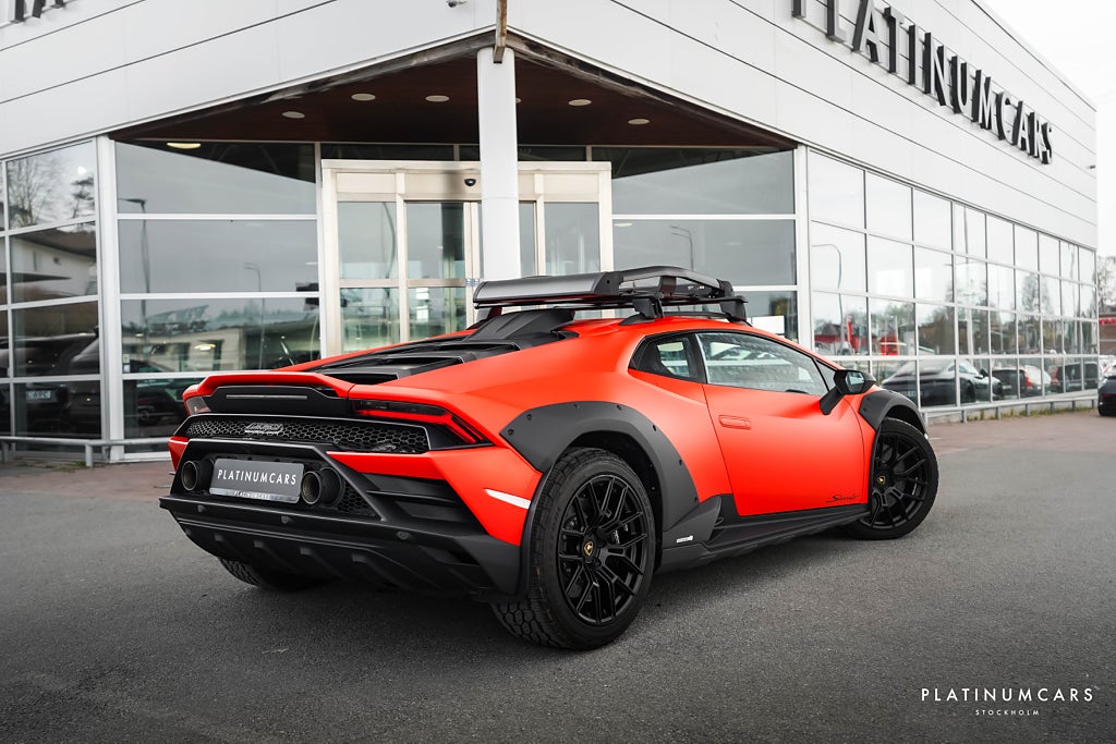 Lamborghini Huracán Sterrato 5.2 V10 AWD 610hk / LEASEBAR / 1 av 1499
