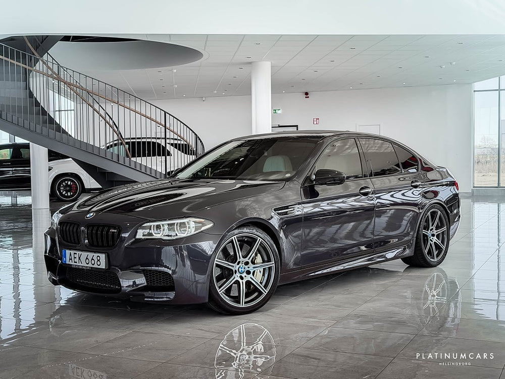 BMW M5 Competition DCT 575hk  / Eisenmann / Keramiska / SPEC