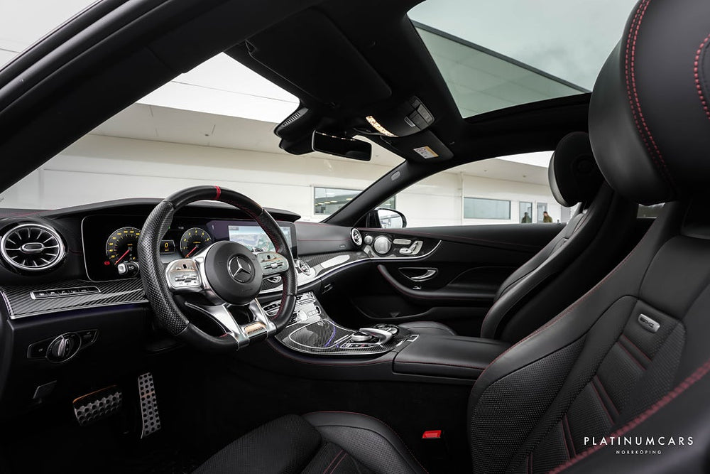 Mercedes-Benz E 53 AMG 4M+ 435hk Coupé / Premium + / Sv.såld / SPEC