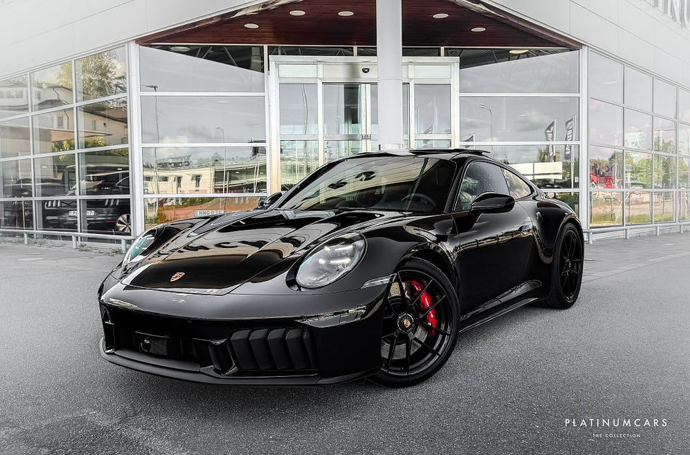 Porsche 911 992.2 Carrera 4 GTS 540hk / Matrix / Titan / Kolfiber