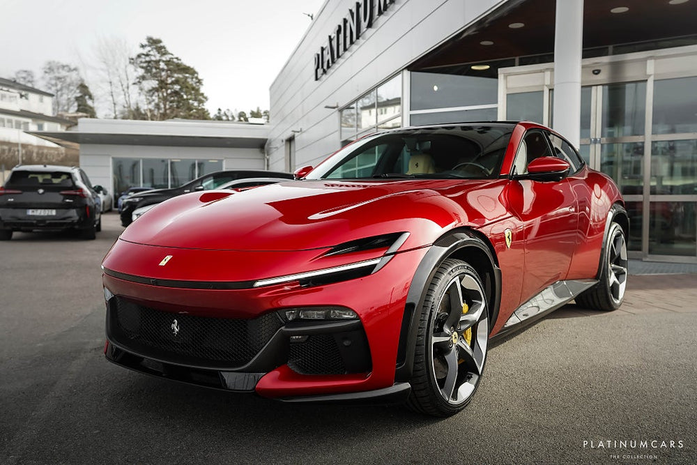 Ferrari Purosangue 6.5L V12 725hk 2026 / KOLFIBER / SE SPEC!