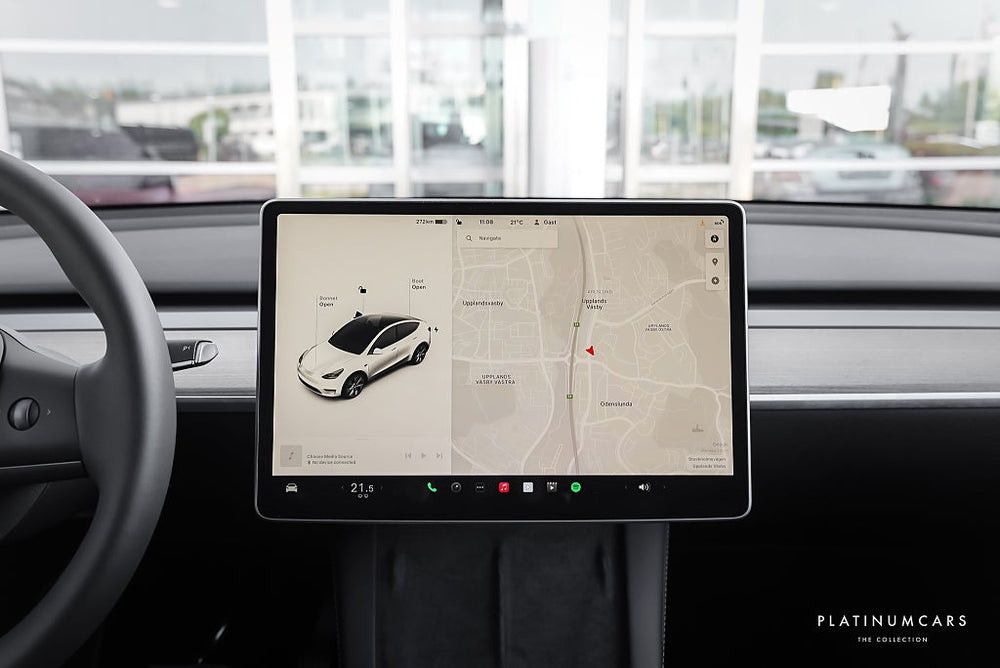 Tesla Model Y Standard Range / Sv.Såld / Leasebar / Drag