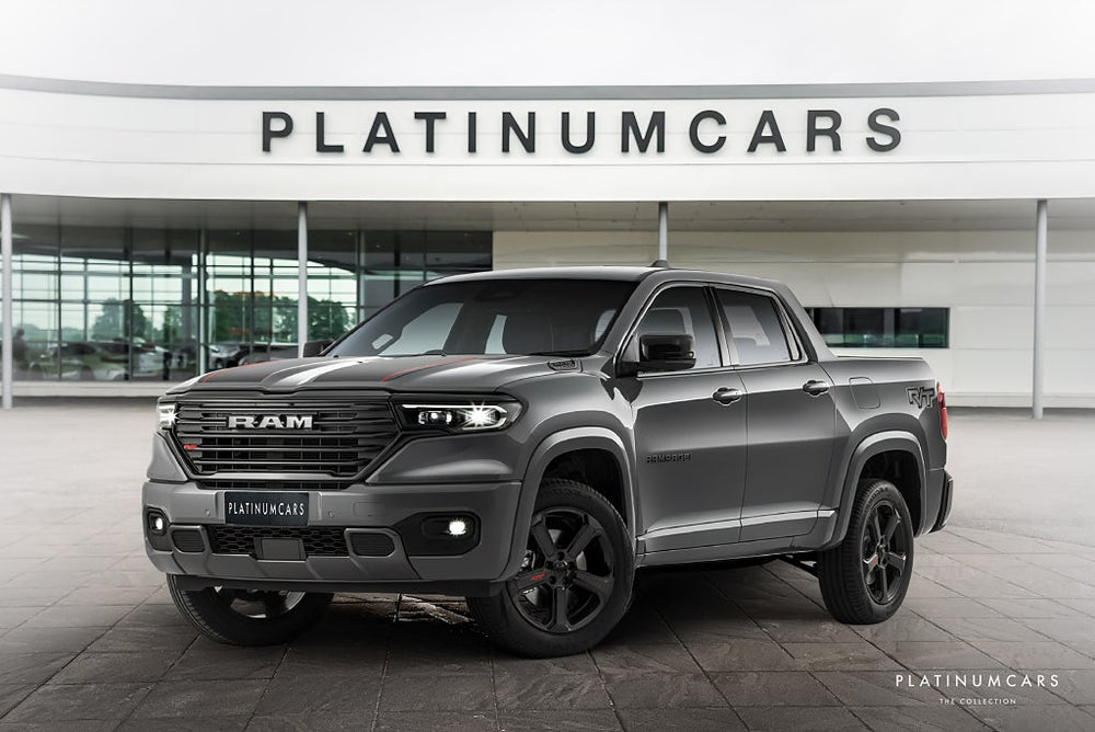Dodge RAM RAMPAGE R/T 2026 - NY MODELL / LEASEBAR