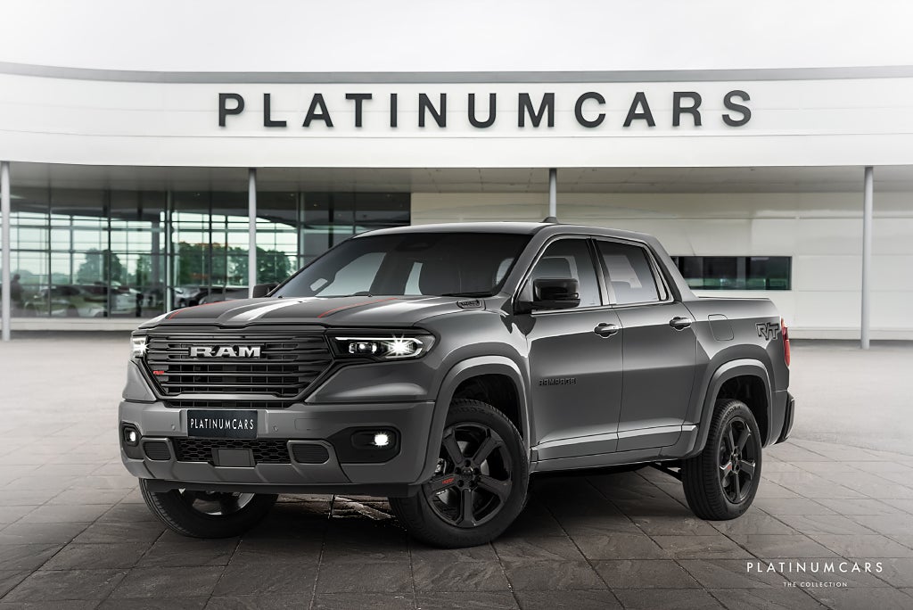 Dodge RAM RAMPAGE R/T 2026 - NY MODELL / LEASEBAR