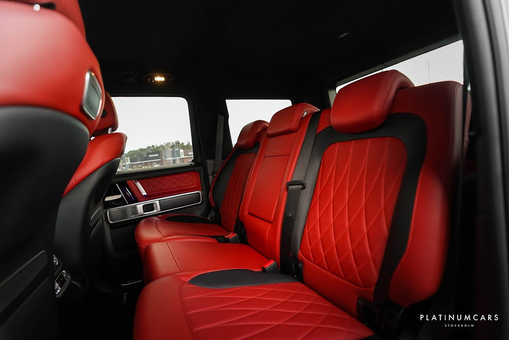 Mercedes-Benz G 63 585hk / Premium Plus / Burmester / Massage / 360°