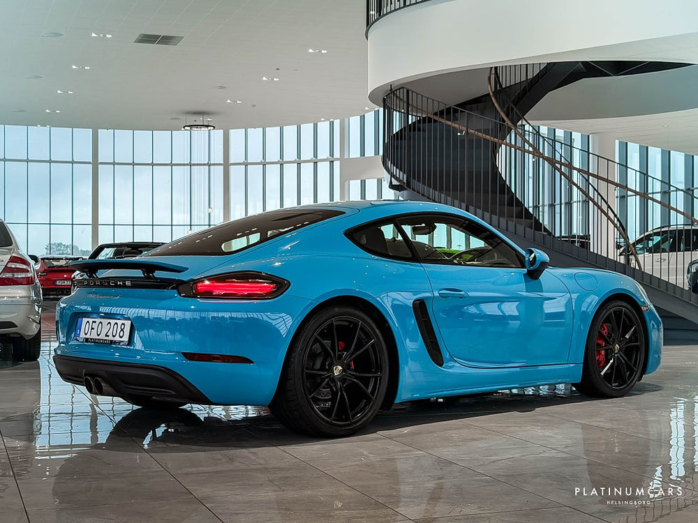 Porsche 718 Cayman S PDK 350hk / Sv.såld / Chrono / BOSE