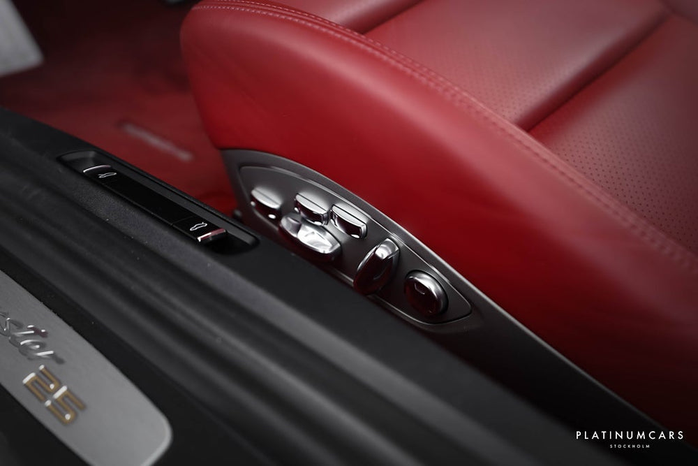 Porsche 718 Boxster GTS 4.0 PDK 25 Years Edition / Sv.såld
