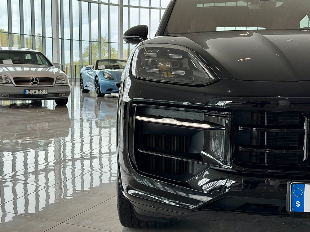 Porsche Cayenne S E-Hybrid Coupé 520hk / SportDesign / Luft / Burmester