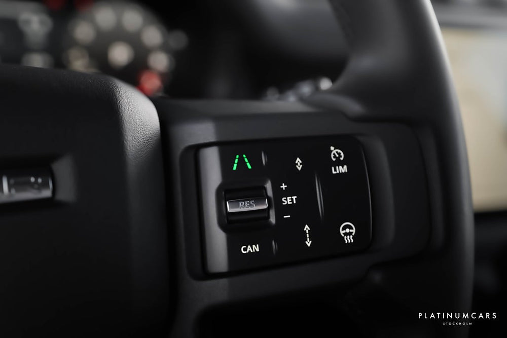 Land Rover Defender 110 V8 P425 X-Dynamic / LEASEBAR / Sv.Såld / Meridian