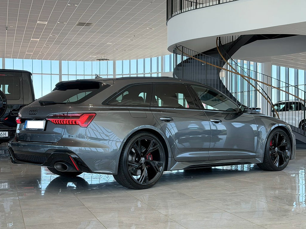 Audi RS6 600hk / RS-Design / Alpin / Optik / Pano / Luft / B&O