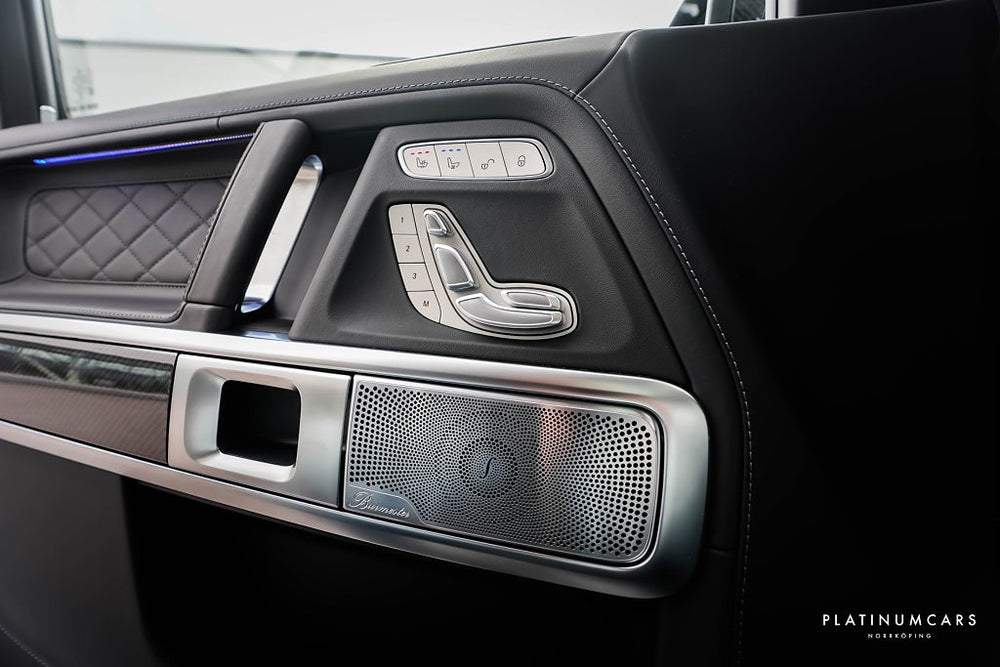 Mercedes-Benz G63 AMG 585hk 2025 / Sv.såld / Performance / Kolfiber