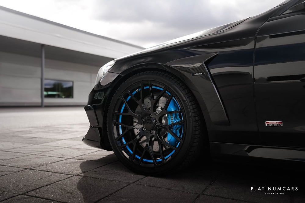Mercedes-Benz S63 L 4M / BRABUS S650 S 700HK / Sv.Såld