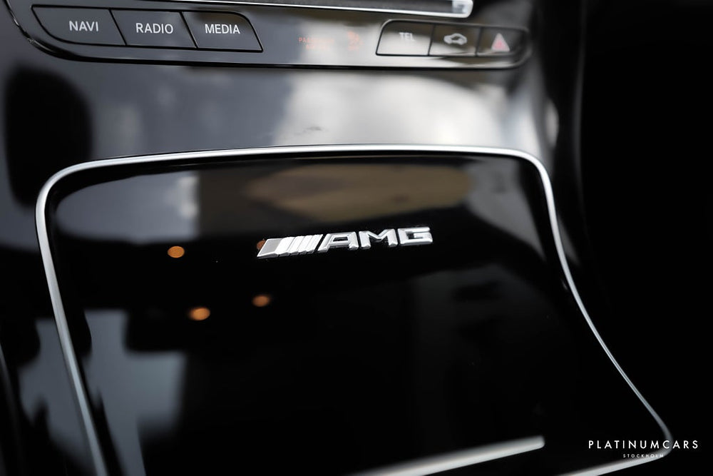 Mercedes-Benz C 63 S AMG Cabriolet / Sportavgas / Burmester