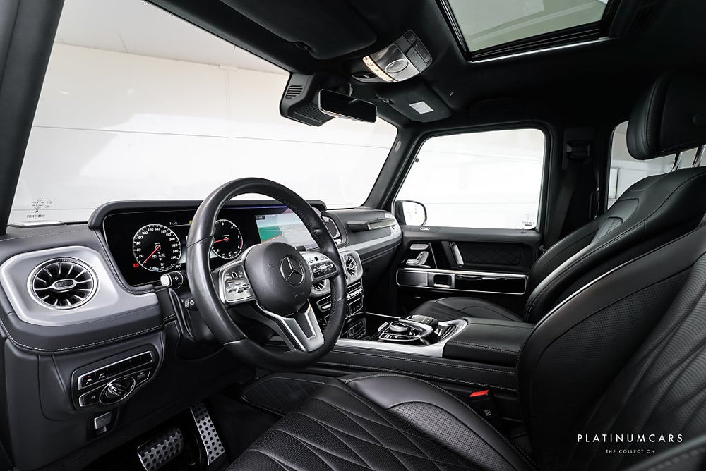 Mercedes-Benz G 400 d AMG 330hk / Sv.såld / Exclusive / Spec