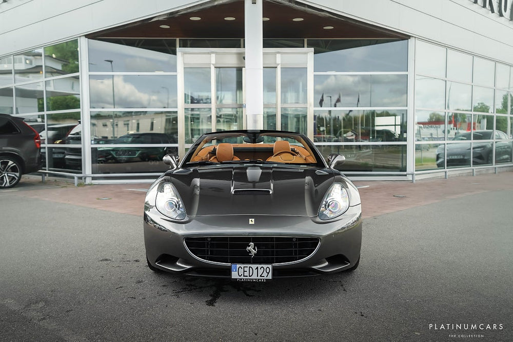 Ferrari California 4.3 V8 F1 DCT 460hk / Sv.Såld