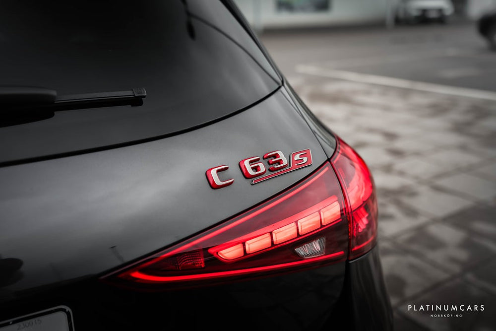 Mercedes-Benz C63 S E PERFORMANCE T AMG 680hk / Sv.Såld / SE SPEC