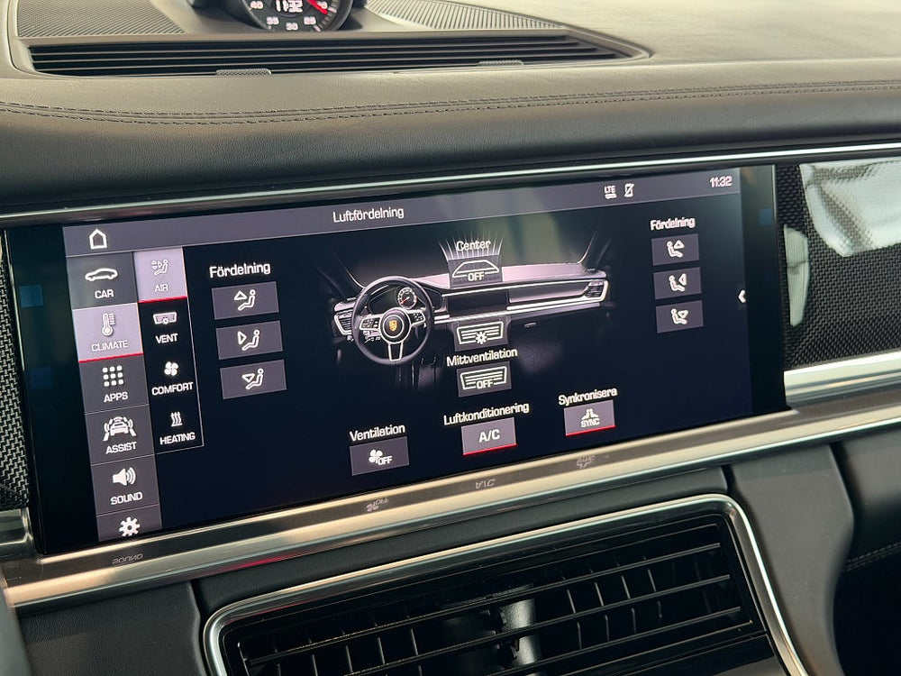 Porsche Panamera 4S PDK 440hk / PASM / Sport Chrono / PDLS / Navi / BOSE