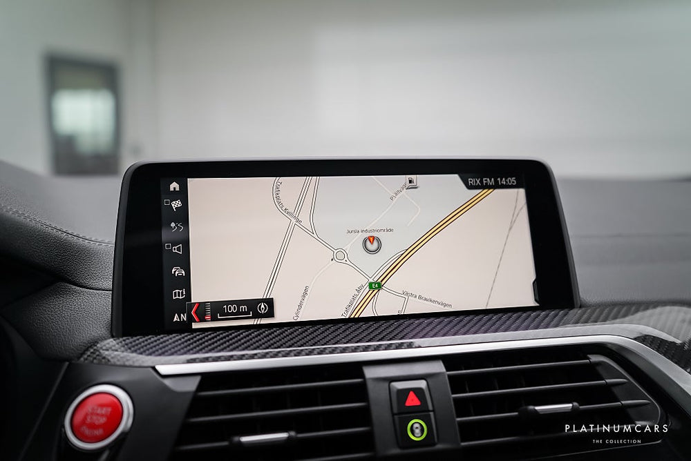 BMW X4 M Competition  510hk / Sv.såld / Kolfiber / H&K / HUD
