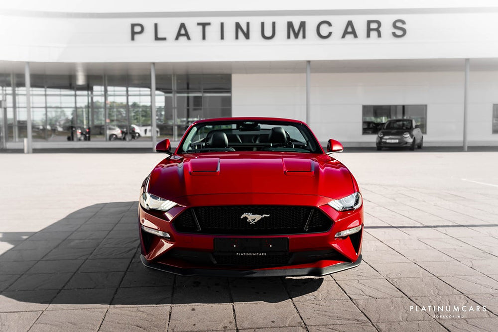 Ford Mustang GT Cab 5.0 V8 450hk / Performance / B&O / Premium