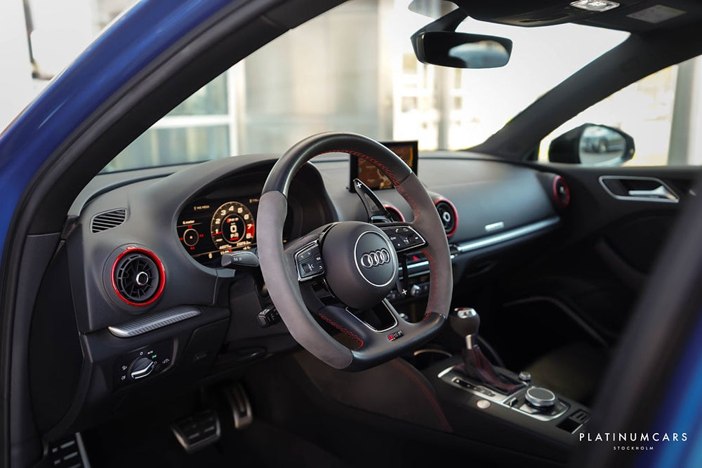 Audi RS3 Sedan 470hk / Milltek / Cockpit / Magnetic Ride