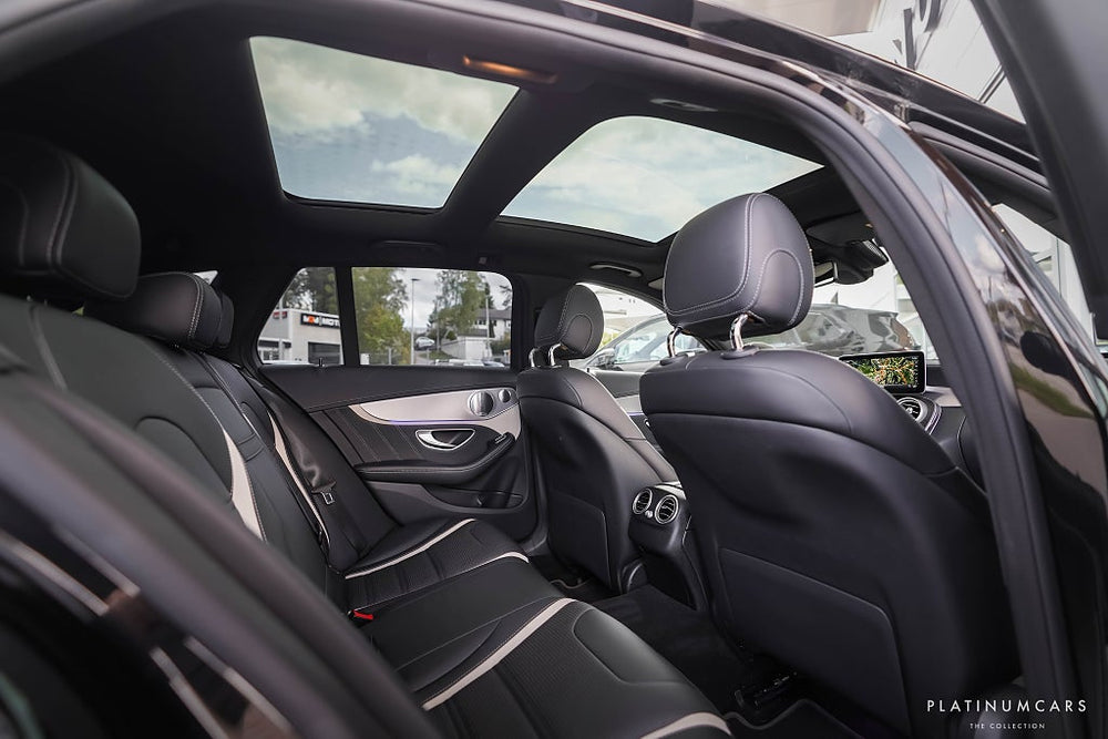 Mercedes-Benz C 63 S T AMG 510hk / Performance / Pano / Burmester