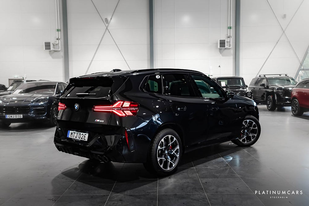 BMW X3 M M50 xDrive M Sport Pro 398hk / Iconic / HUD / H&K