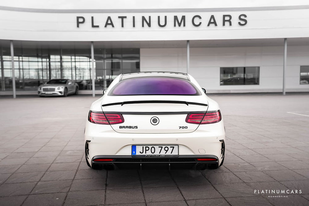 Mercedes-Benz S 63 AMG BRABUS 700 4M Coupé / SPEC