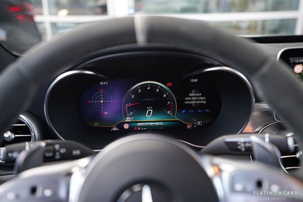 Mercedes-Benz C 63 S T AMG 510hk / Performance / Pano / Burmester