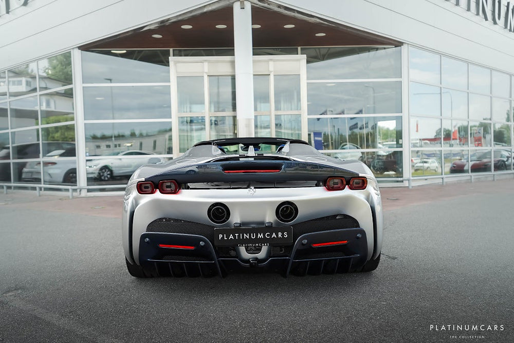Ferrari SF90 Spider 1000hk / TAILOR MADE / Blue Carbon / Novitec Lift / PPF