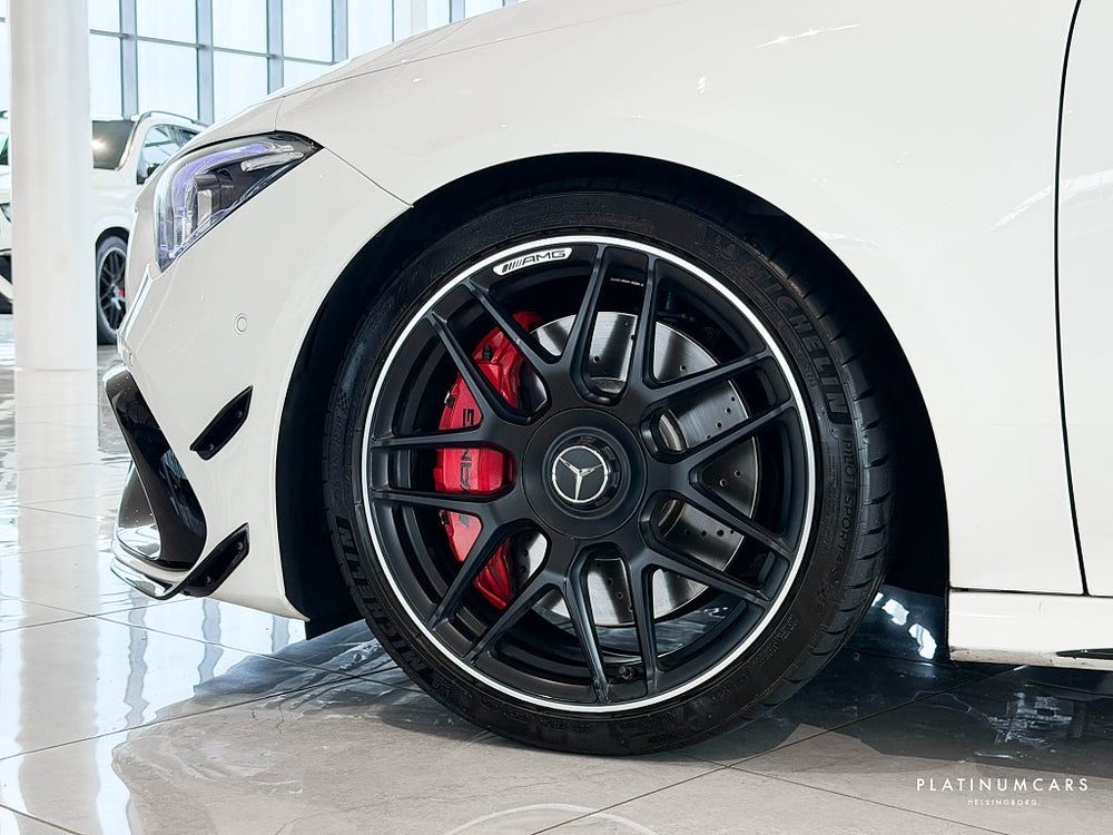 Mercedes-Benz CLA 45 AMG S 4MATIC+ Shooting Brake 421hk / Performance / Sv.såld
