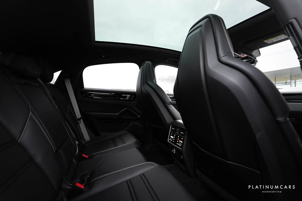 Porsche Cayenne E-Hybrid Coupé Platinum Edition 462hk / Sv.såld