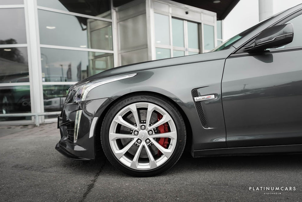 Cadillac CTS -V 6.2L V8 649hk / Sv.såld / Recaro / BOSE / Låga mil