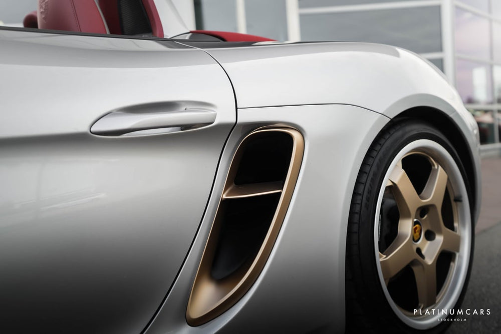 Porsche 718 Boxster GTS 4.0 PDK 25 Years Edition / Sv.såld