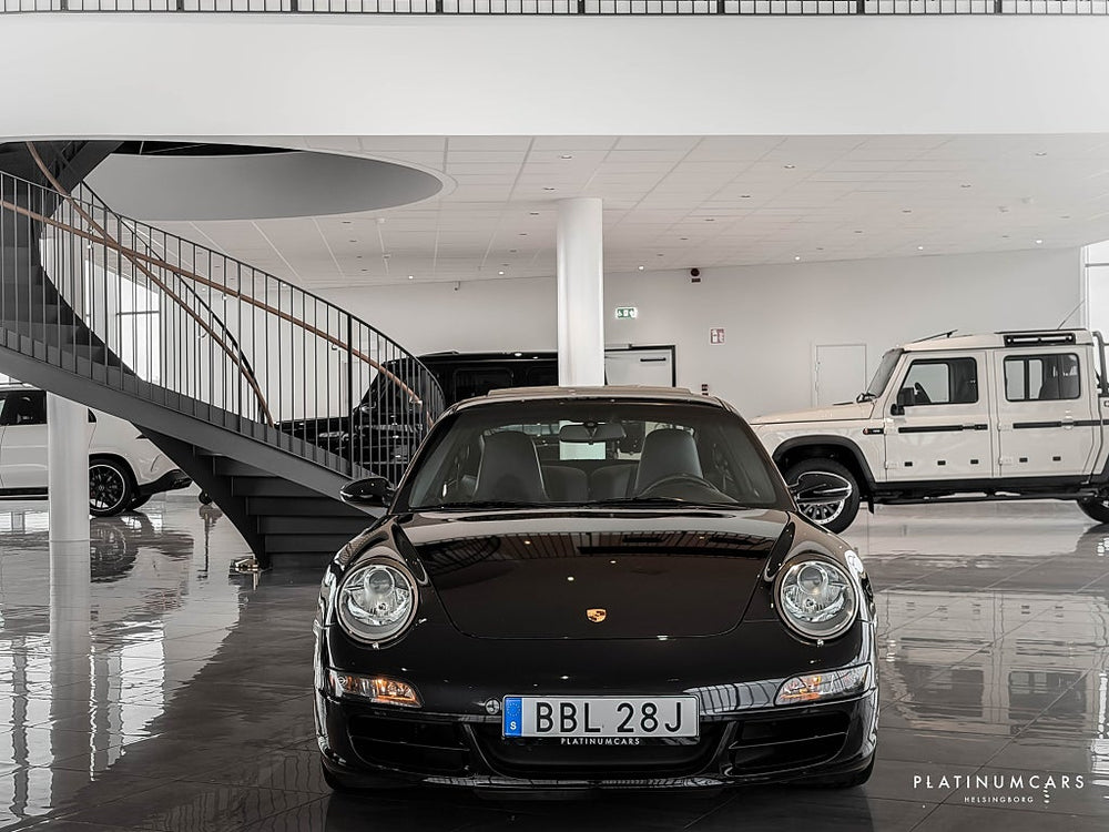 Porsche 911 997 Carrera 2 Manuell 325hk 2007