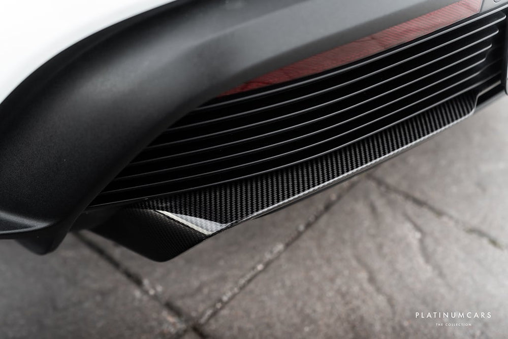 Porsche Taycan Turbo S Performance 761hk / Sv.såld / Carbon