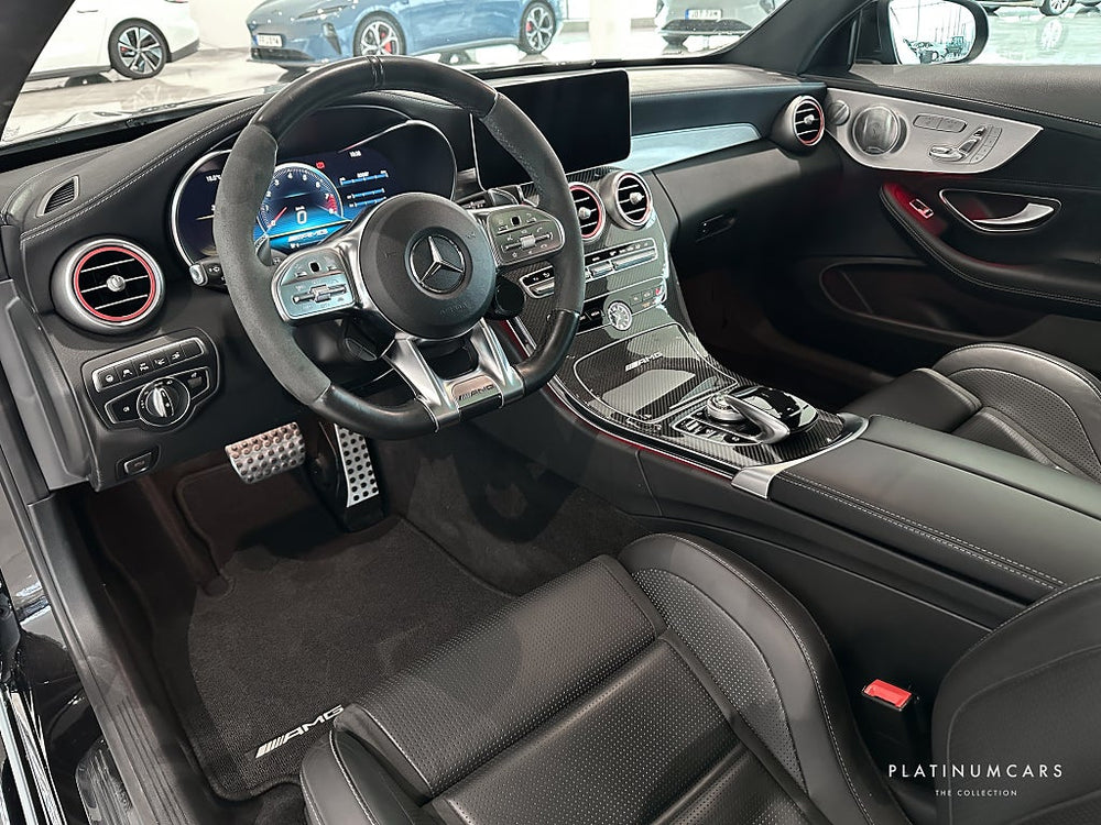 Mercedes-Benz C63 S AMG Coupé / FERITTA/ Sv.såld / Burmester